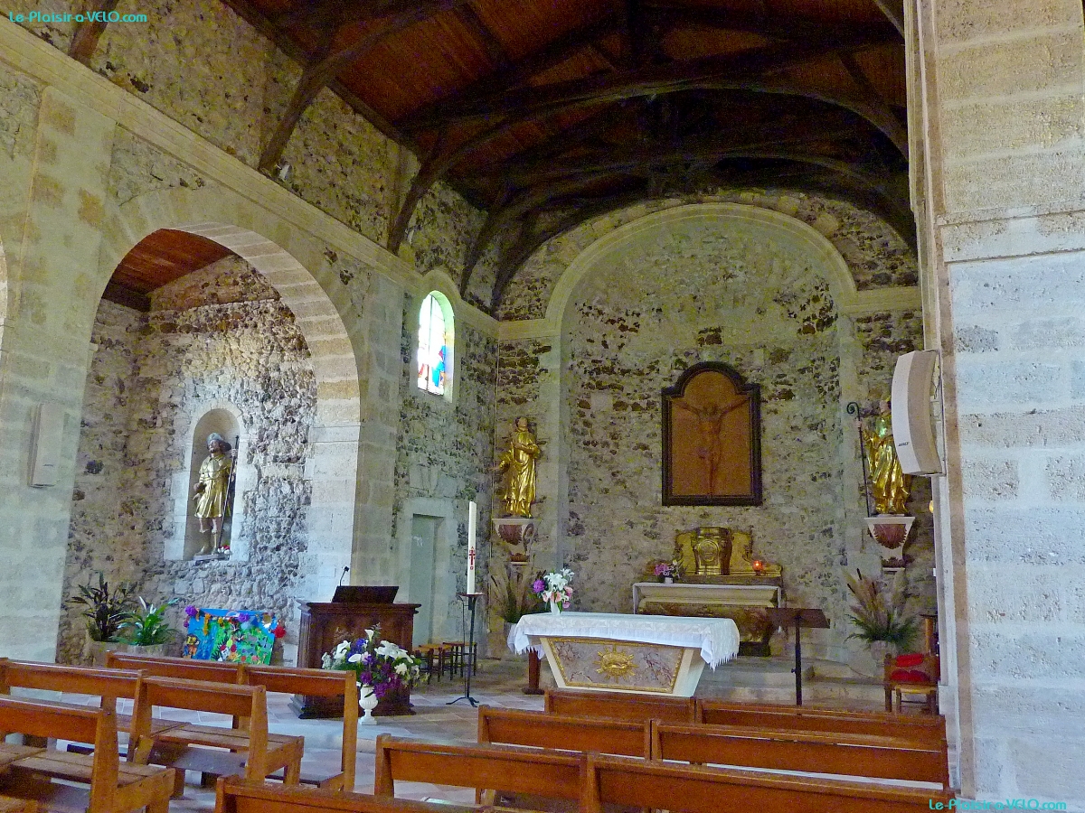 Lacanau - Église Saint-Vincent