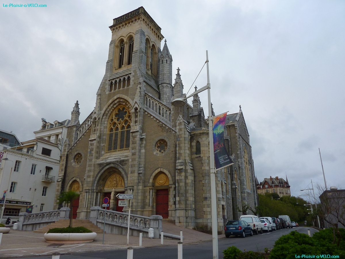 Biarritz - Église Sainte-Eugénie