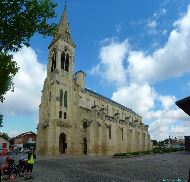 Carcans - Église Saint-Martin