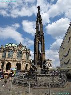 Dresden - Cholerabrunnen