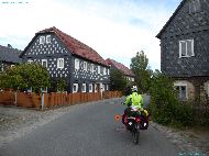Obercunnersdorf (Kottmar) - Umgebindehaus - Oberlausitz - Maisons à pans de bois de Haute-Lusace