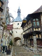 Bourbon Lancy - Tour du Beffroi (XIVe siècle)