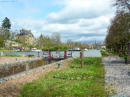 Châtillon-en-Bazois - Canal du Nivernais - Écluse 15 VL