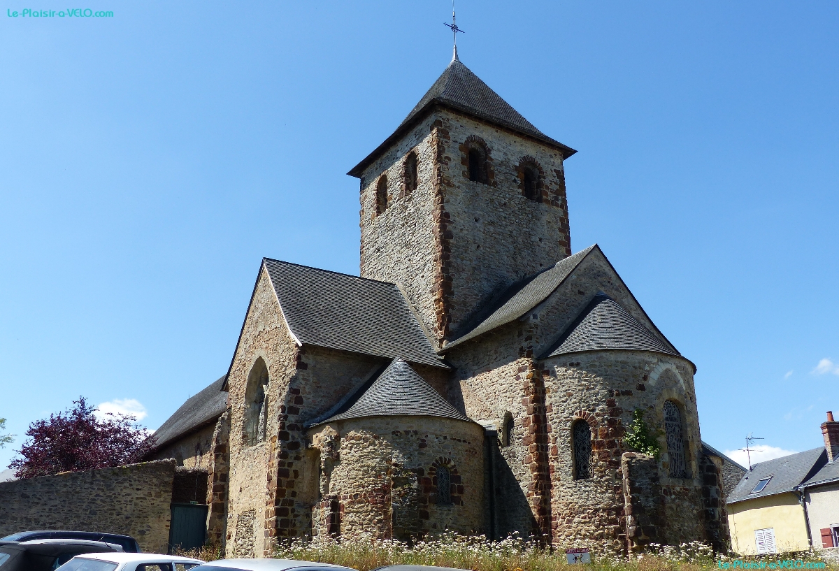 Laval - Église Saint-Martin