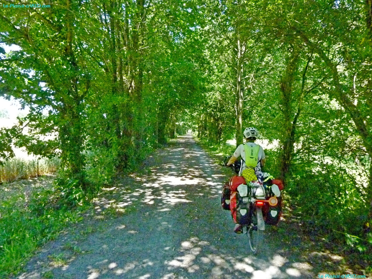 Voie Verte La Véloscénie - près Vaudoir