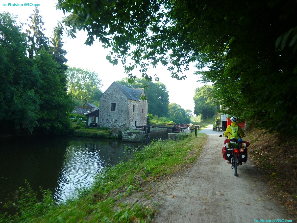 Canal d'Ille et Rance près Calorguen - Écluse de Boutron