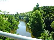 Voie Verte "Laval - Ambrières-les-Vallées" - Viaduc de la Rosserie sur la Mayenne