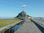 Le Mont-Saint-Michel - Platelage Ouest — ⑴ Mont Saint-Michel