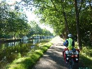Malestroit - Canal de Nantes à Brest
