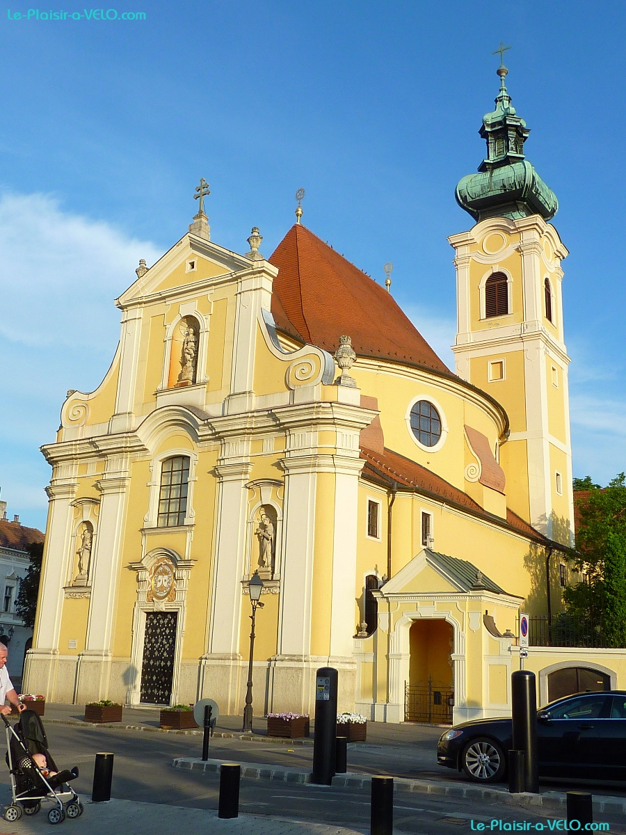 Györ - Győri Kármelhegyi Boldogasszony templom