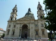 Budapest - Szent István Bazilika - Basilique Saint-Étienne de Pest
