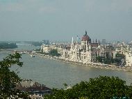 Budapest - Országház (Parlement Hongrois)