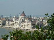 Budapest - Országház (Parlement Hongrois)