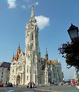Budapest - Mátyás Templom (Notre-Dame-de-l'Assomption de Budavár)