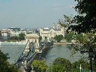 Budapest - Széchenyi Lánchíd