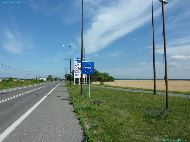 Cunovo - Frontière Hongrie - Slovaquie