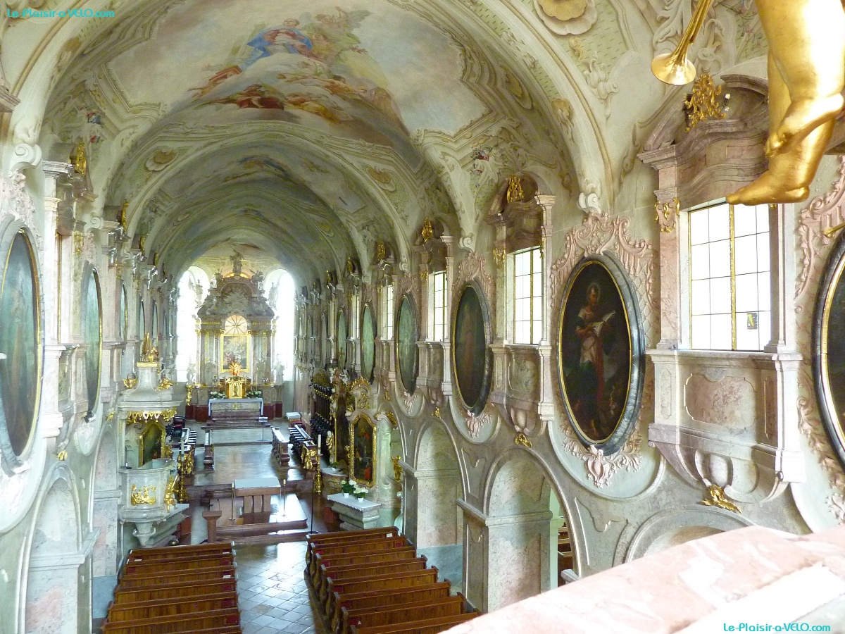Monastère Prémontré - Chorherrenstift Geras
