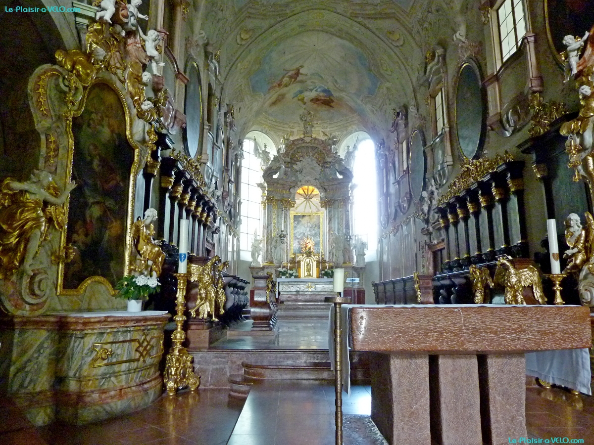 Monastère Prémontré - Chorherrenstift Geras