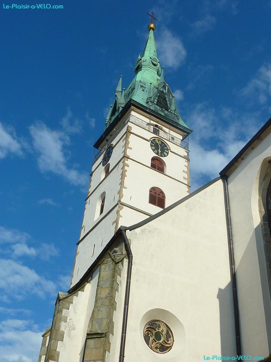 Jindřichův Hradec - Kostel Nanebevzetí Panny Marie