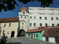 Jindřichův Hradec - Nežárecká brána