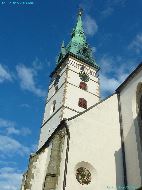 Jindřichův Hradec - Kostel Nanebevzetí Panny Marie