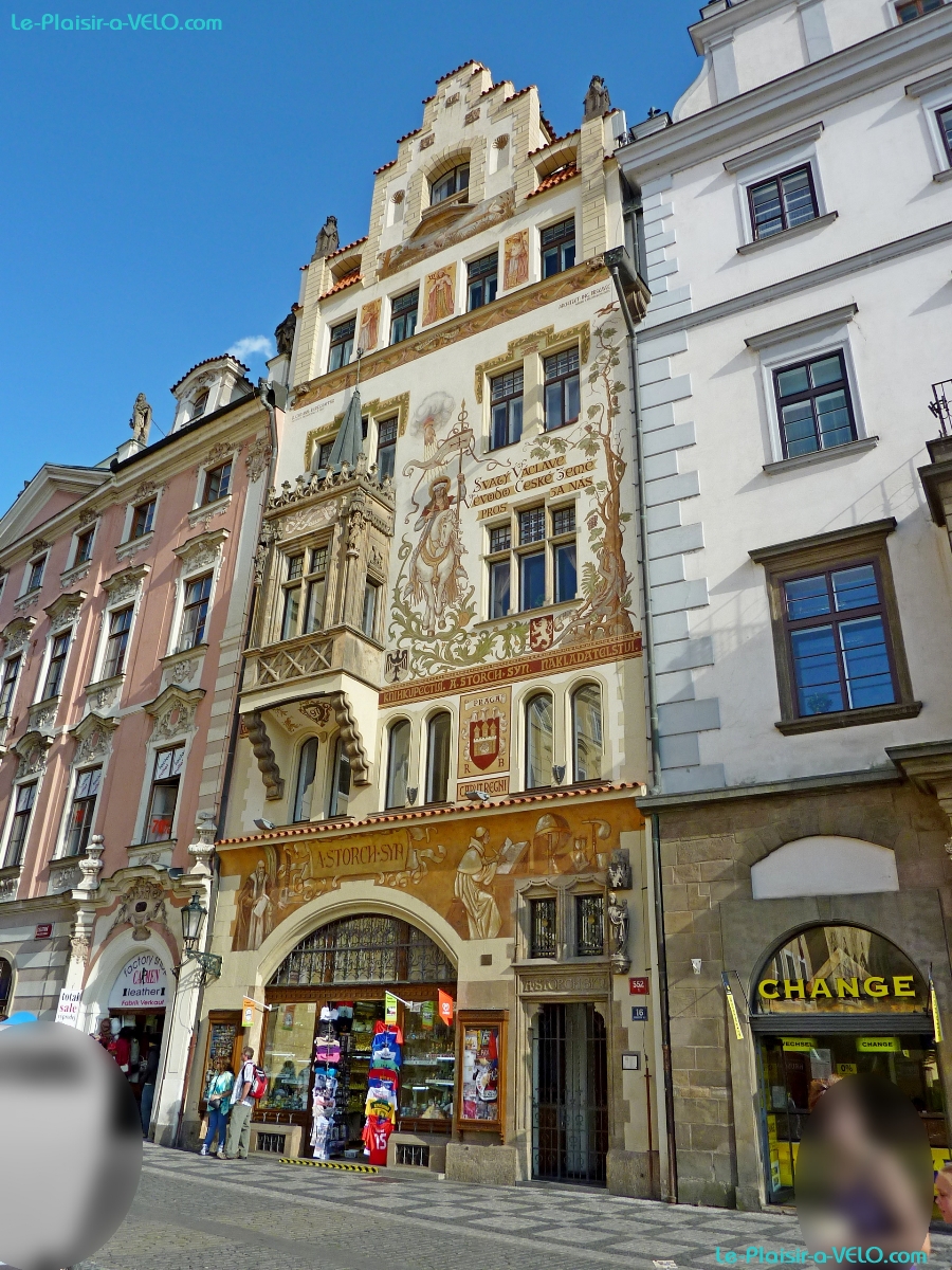 Praha - Dům U Kamenné Panny Marie (Štorchův dům)