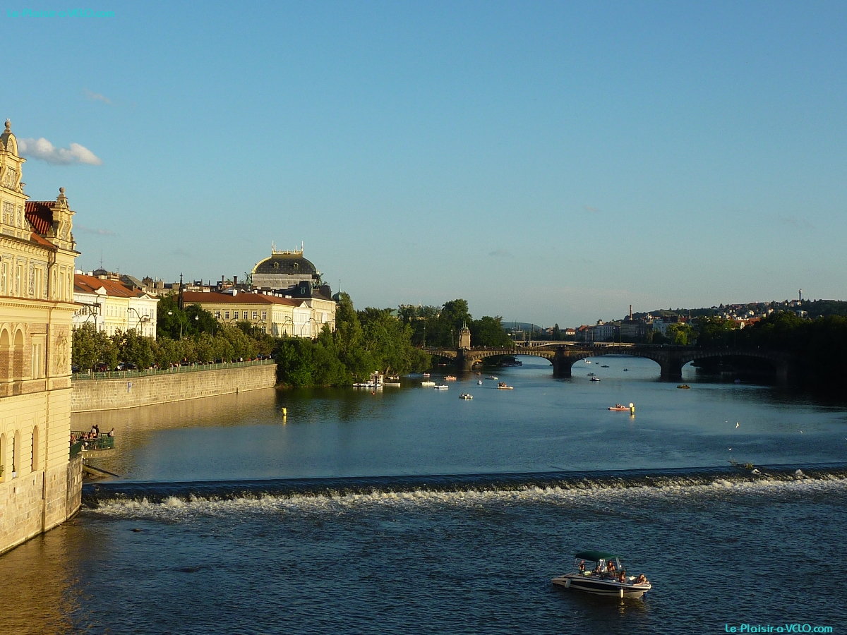 Praha - depuis Karlův most