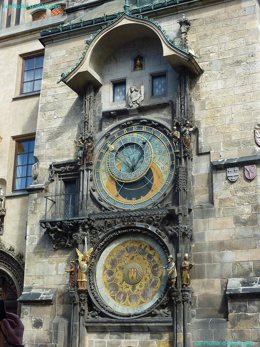 Praha - Pražský orloj (Horloge astronomique de Prague)