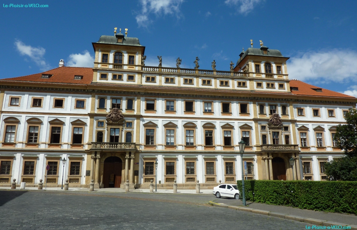 Praha - Toskánský palác (Palais Toscan)