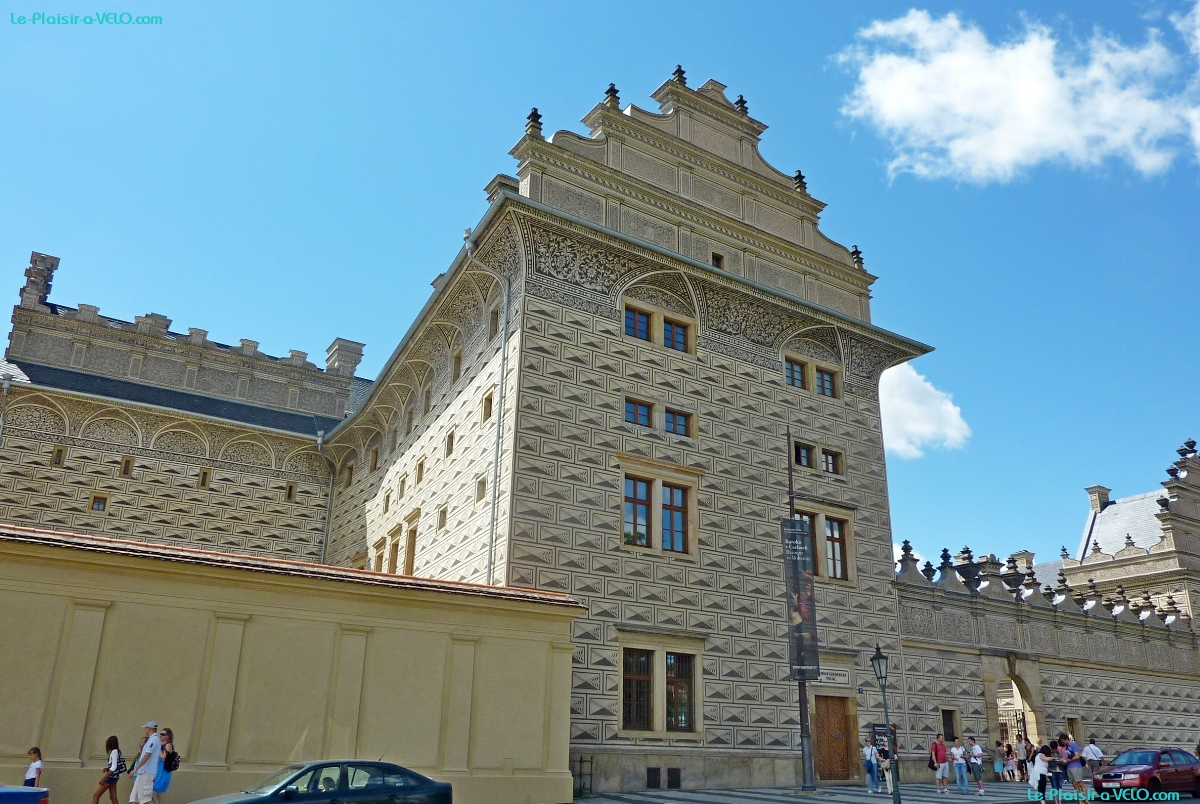 Praha - Schwarzenberský palác (Palais Schwarzenberg)