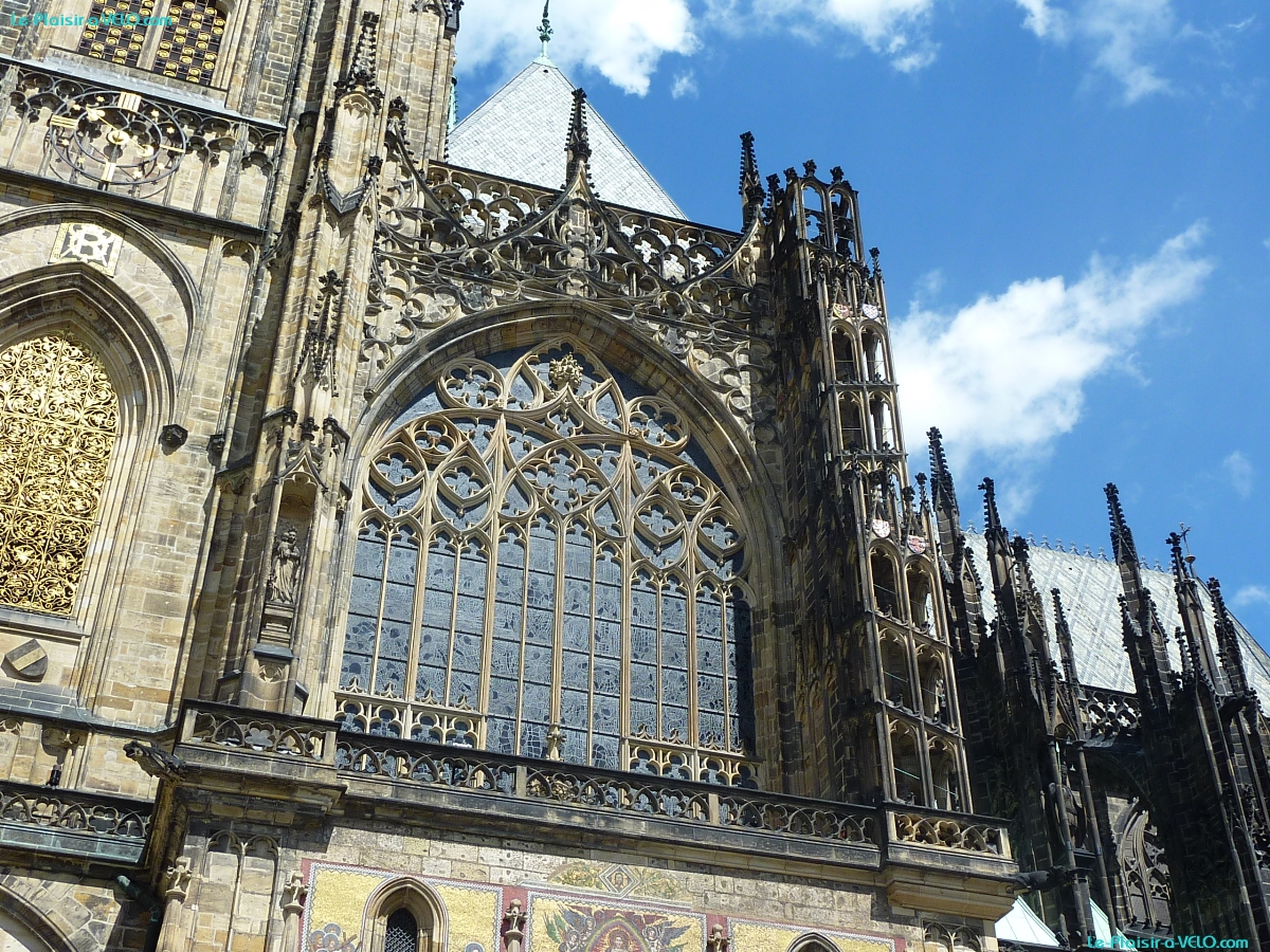 Praha - Katedrála Sv. Víta (Cathédrale Saint-Guy)