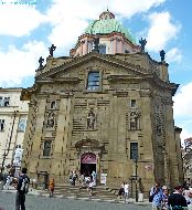 Praha - Kostel svatého Františka z Assisi (Église Saint-François d'Assise)