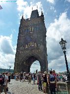 Praha - Staroměstská mostecká věž (Tour du pont de la vieille ville)