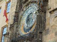 Praha - Pražský orloj (Horloge astronomique de Prague)