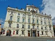 Praha - Arcibiskupský palác (Palais archiépiscopal de Prague)