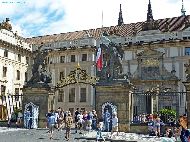 Praha - Starý královský palác (Pražský hrad) - Ancien Palais royal