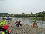 Praha - Staroměstská Náplavka