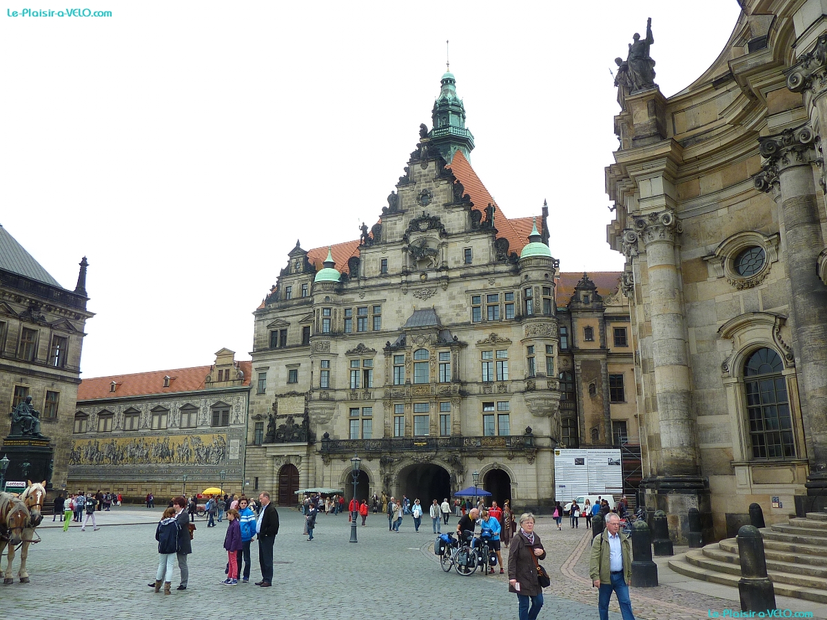 Dresden - Schloßplatz