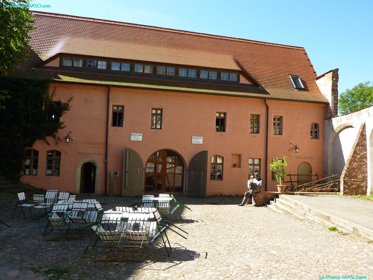 Lutherstadt Wittenberg - Cranach-Höfe