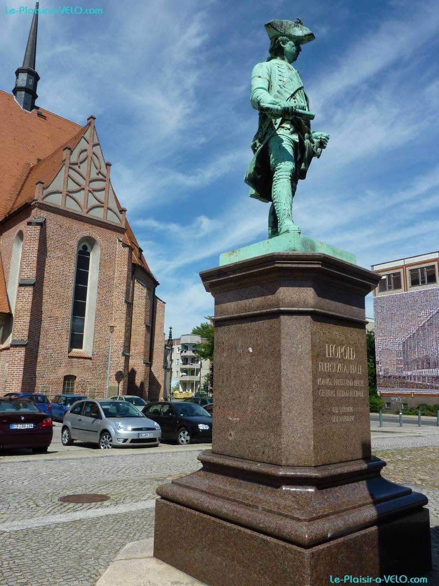 Dessau-Roßlau - Fürst Leopold Denkmal