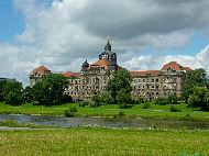 Dresden - Sächsische Staatskanzlei (Chancellerie d'État de Saxe)