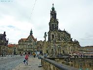Dresden - Kathedrale Sanctissimae Trinitatis (Cathédrale de la Sainte-Trinité)