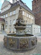 Dommitzsch - Gänsebrunnen