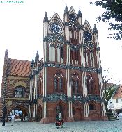 Tangermünde - Historisches Rathaus