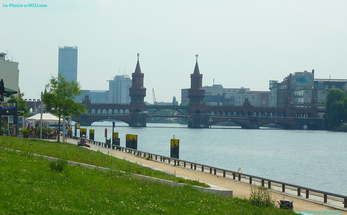 Berlin - Oberbaumbrücke