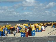 Cuxhaven - Strand Döse