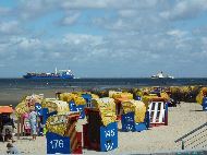 Cuxhaven - Strand Döse