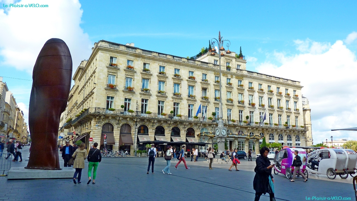 Bordeaux - Place de la Comédie - Grand Hôtel InterContinental