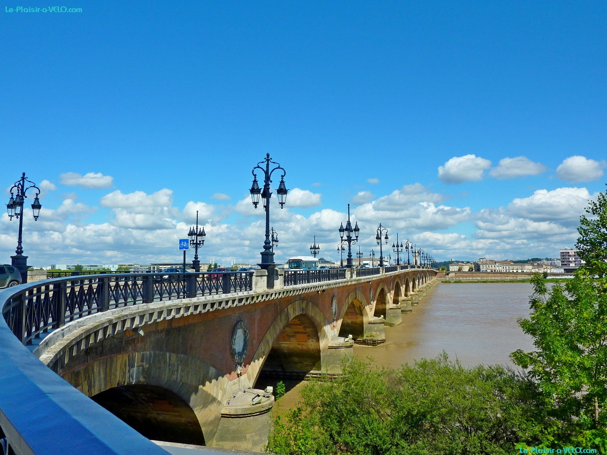 Bordeaux - Pont de Pierre