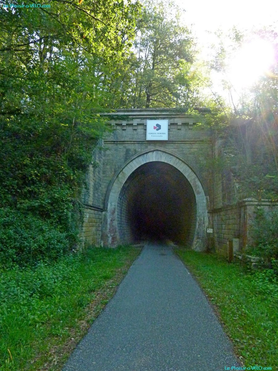 Piste Roger Lapébie - Tunnel de La Sauve